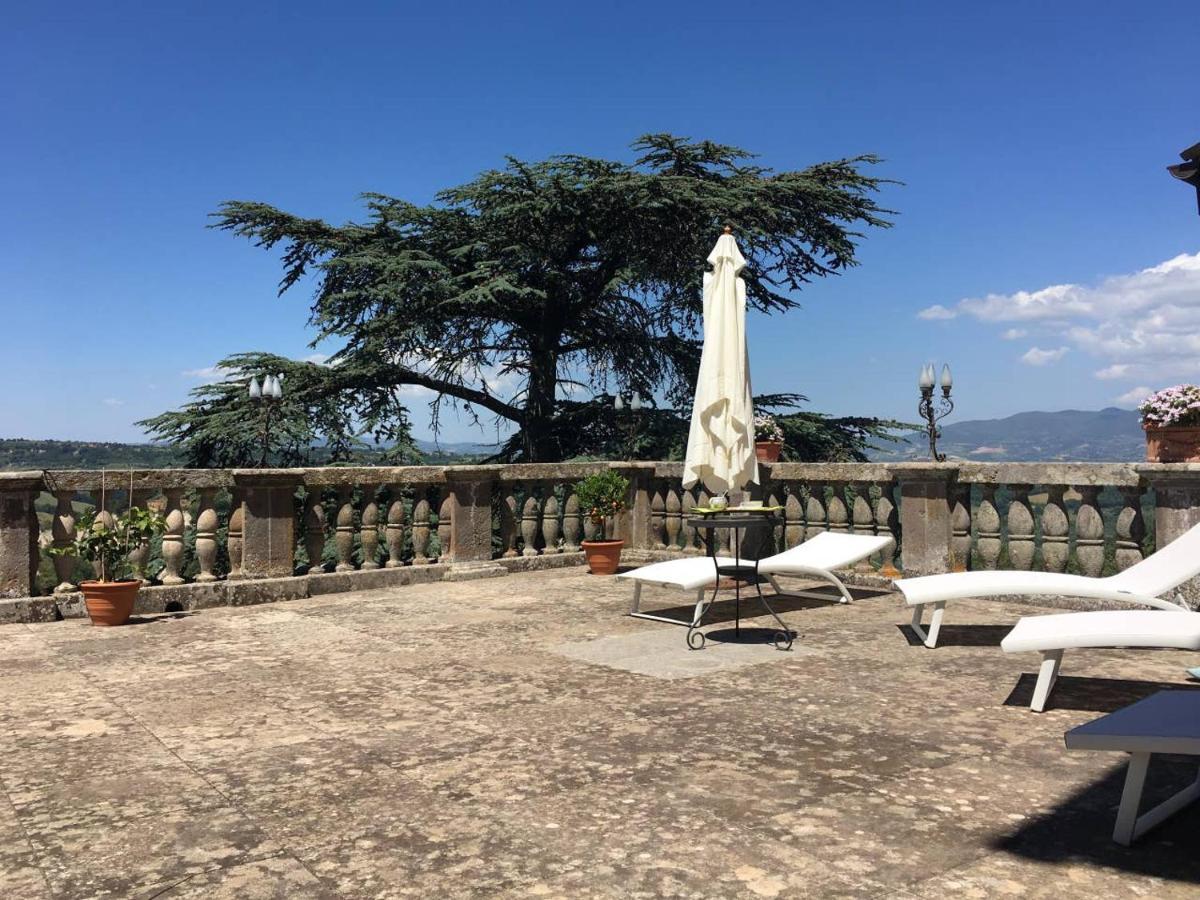 San Michele in Teverina Il Castello Di San Michele酒店 外观 照片