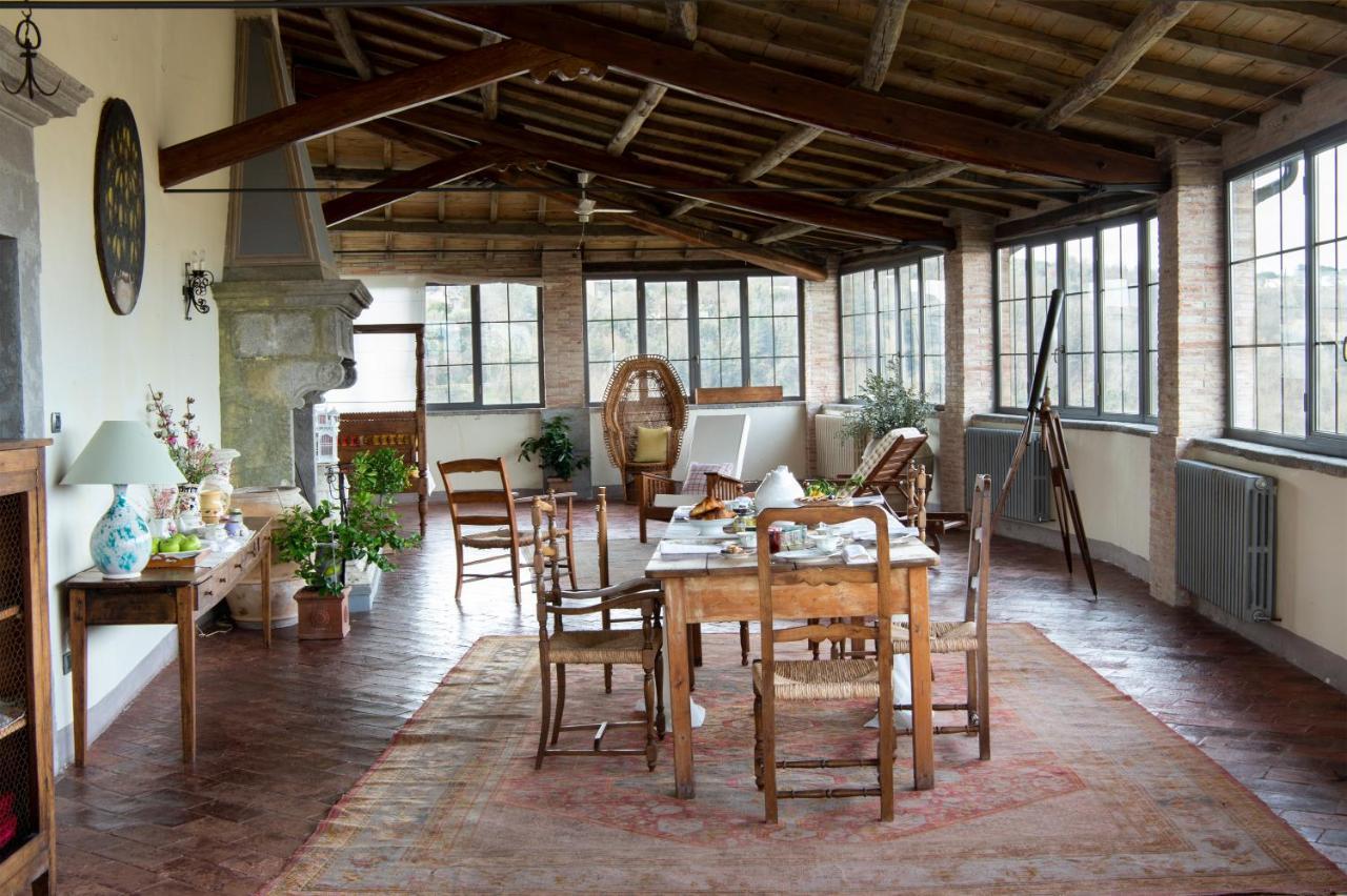San Michele in Teverina Il Castello Di San Michele酒店 外观 照片