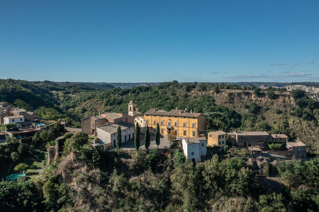San Michele in Teverina Il Castello Di San Michele酒店 外观 照片