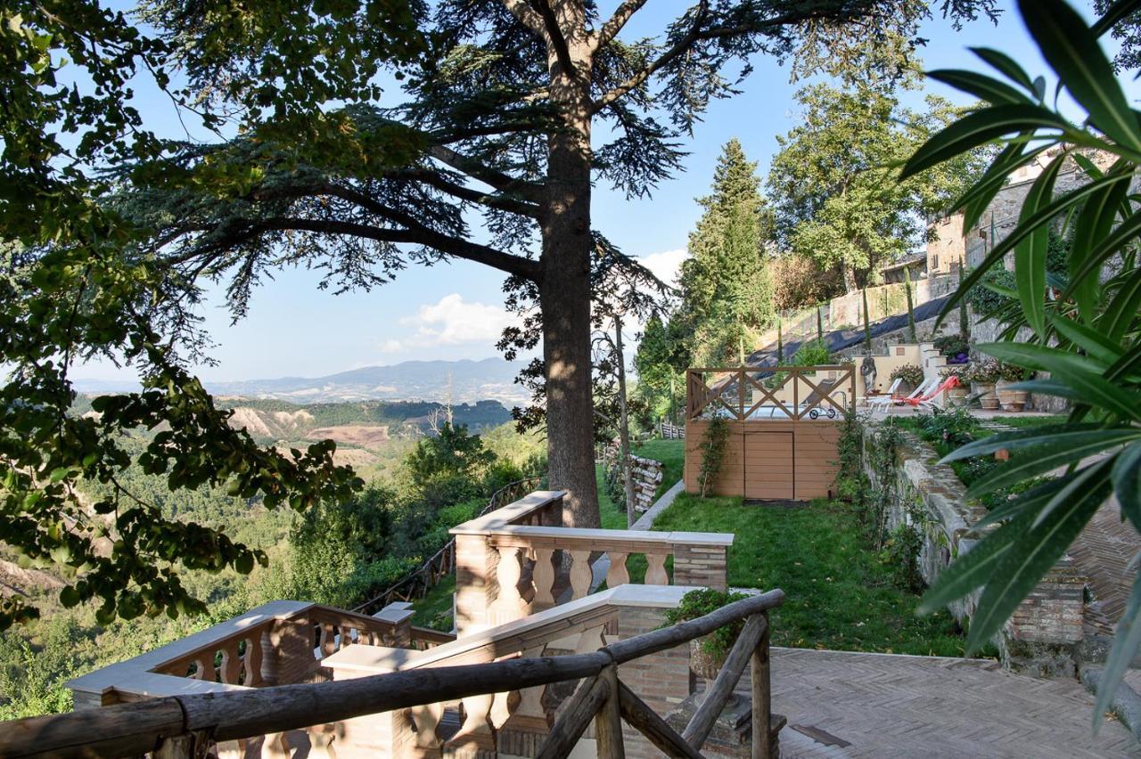 San Michele in Teverina Il Castello Di San Michele酒店 外观 照片
