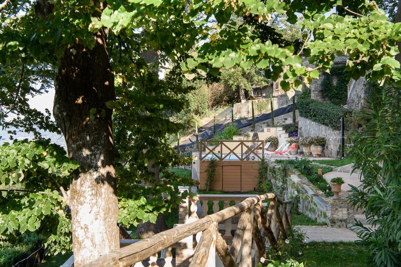 San Michele in Teverina Il Castello Di San Michele酒店 外观 照片
