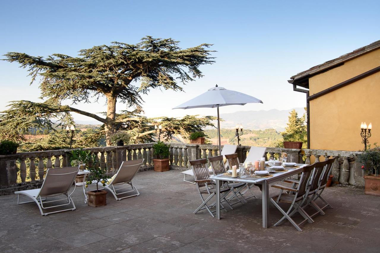 San Michele in Teverina Il Castello Di San Michele酒店 外观 照片
