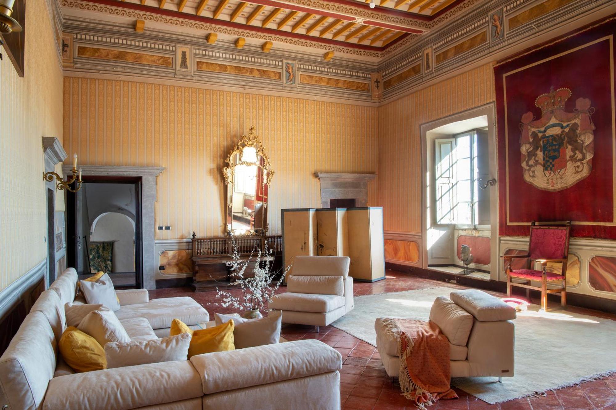 San Michele in Teverina Il Castello Di San Michele酒店 外观 照片