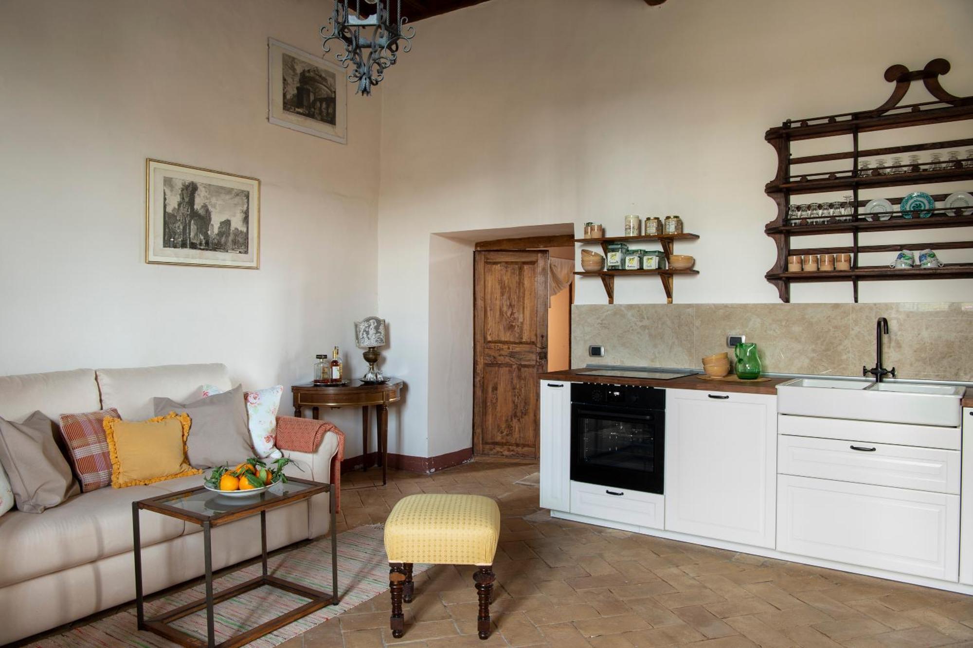 San Michele in Teverina Il Castello Di San Michele酒店 外观 照片